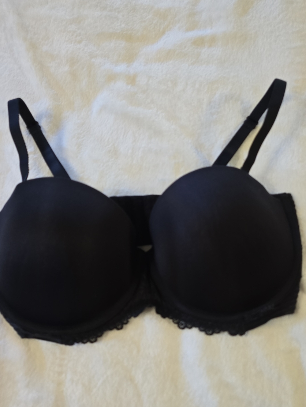 Black Maidenform 38D Convertible Bra - Women Intimates